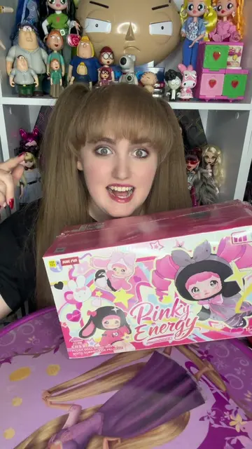 Let’s unbox new Nommi Pinky Energy blind boxes! Who is your favourite? I think m