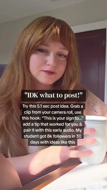 SAVE this easy post idea for later!  #hookideas #contentideas #trendalert #creat