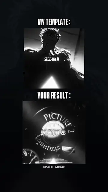 Tap “Capcut • Try This Template” and start editing in your own style ✨ #azmihdza