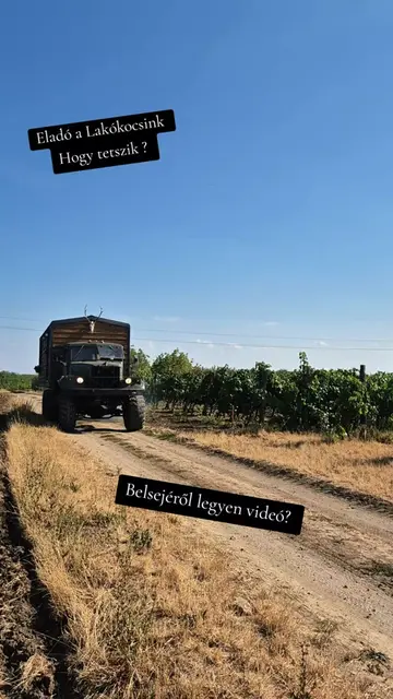 Sziasztok 🤠 Eladásra szeretnénk kínálni ezt az egyedileg készített Lakókocsit a