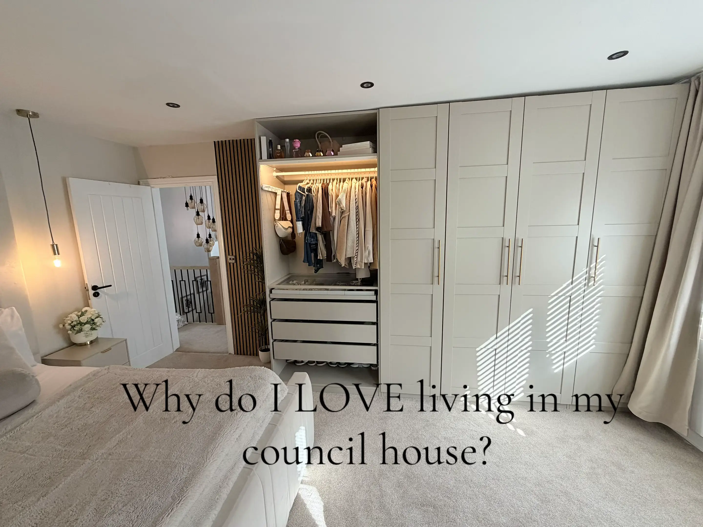 Council house living gets judged way too much 🤷🏽‍♀️ but honestly, I love my ho