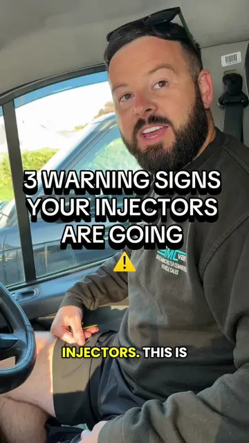 🚨 YOUR INJECTORS COULD BE WARNING YOU… 🚨 Hard starting? Rough idle? Loss of po