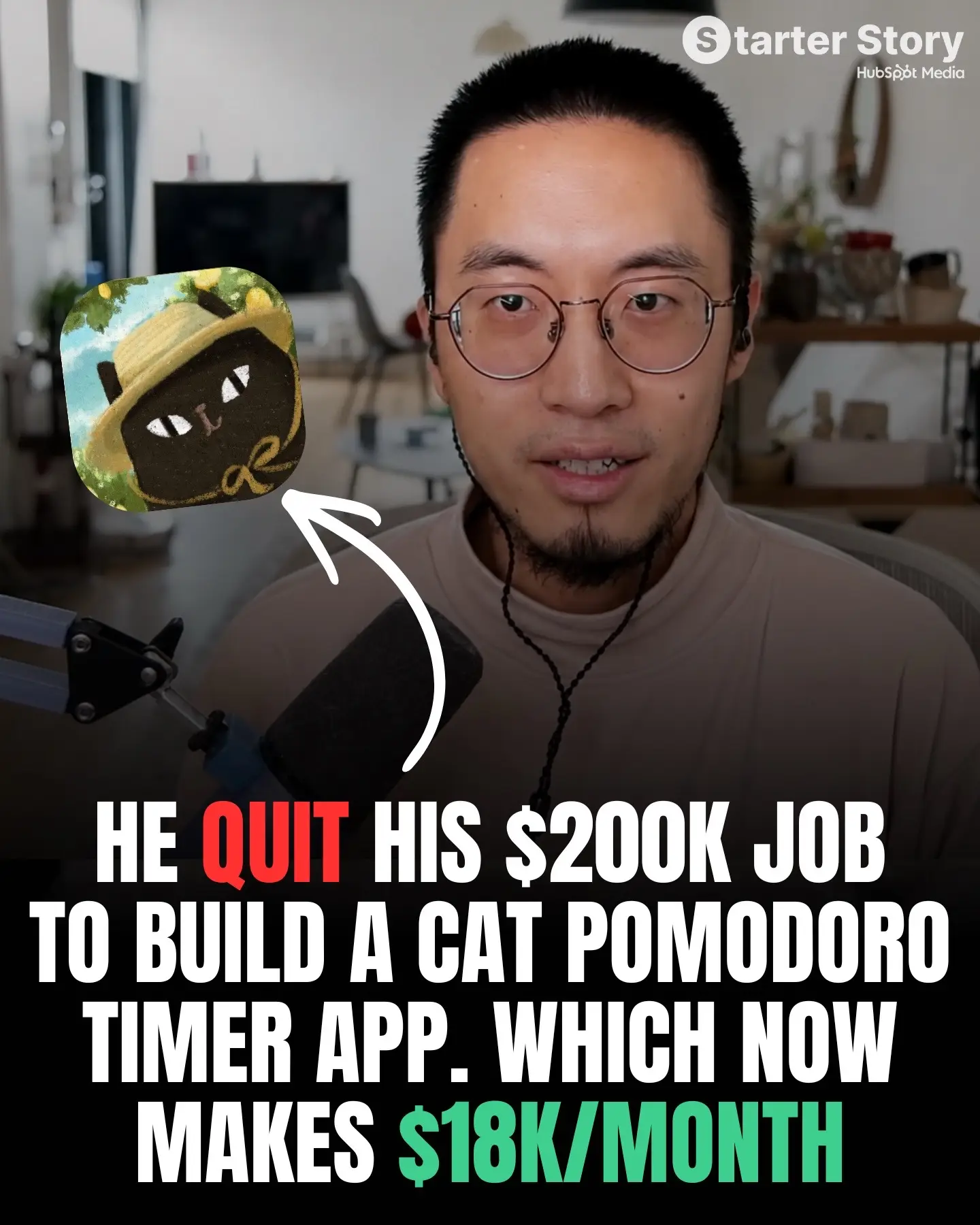 Ryan quit his $200K product designer job to build apps. His first one is a Pomod