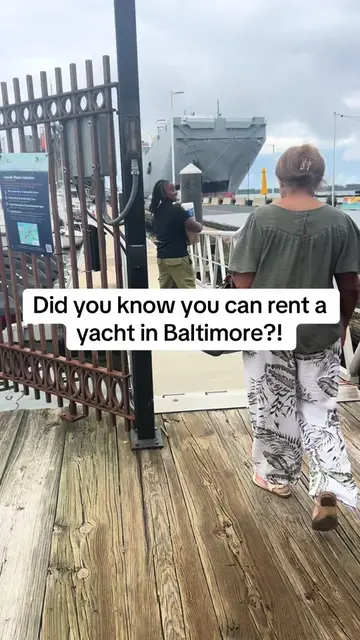 Baltimore has a lot to offer! And my favorite thing is that it’s owned by an ama