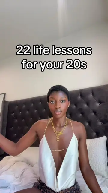 Life lessons/life advice for your 20s. Which one of these did you need to hear t