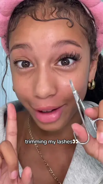 lashes from amzgirl, link in bio!!💕 #fyp #lashes #lashtutorial #lashclusters #a
