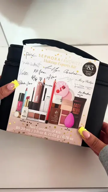 new sephora favorites makeup experts kit 🛍️ swatching + unboxing #makeup #sepho