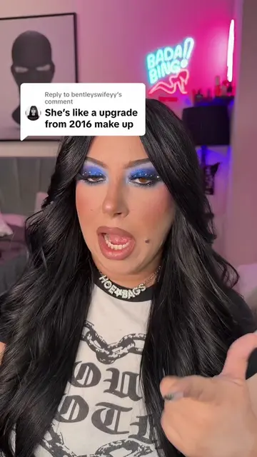 Replying to @bentleyswifeyy is it giving 2016 upgraded!? 👀 #makeuptutorial #201