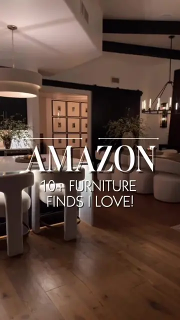 These are my Amazon 10+ furniture finds I love and would buy again! Amazon furni