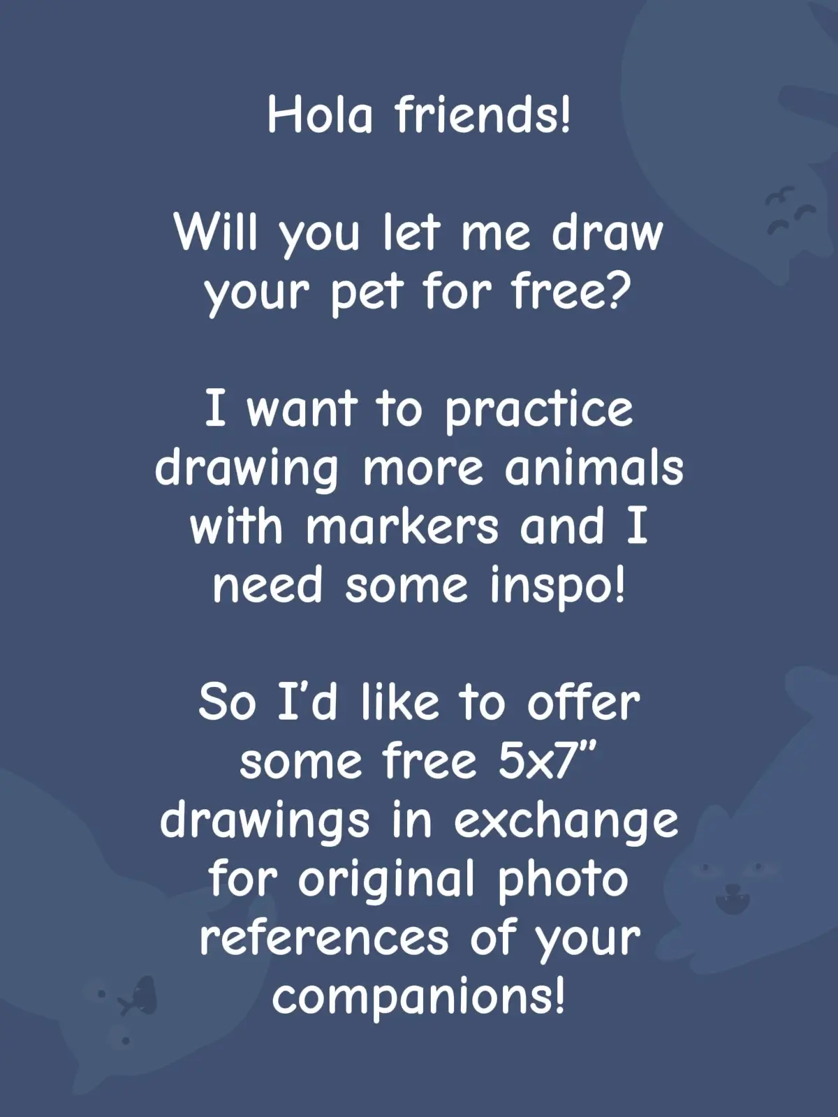 I’ve been thinking about opening up commissions again and I need some fresh port