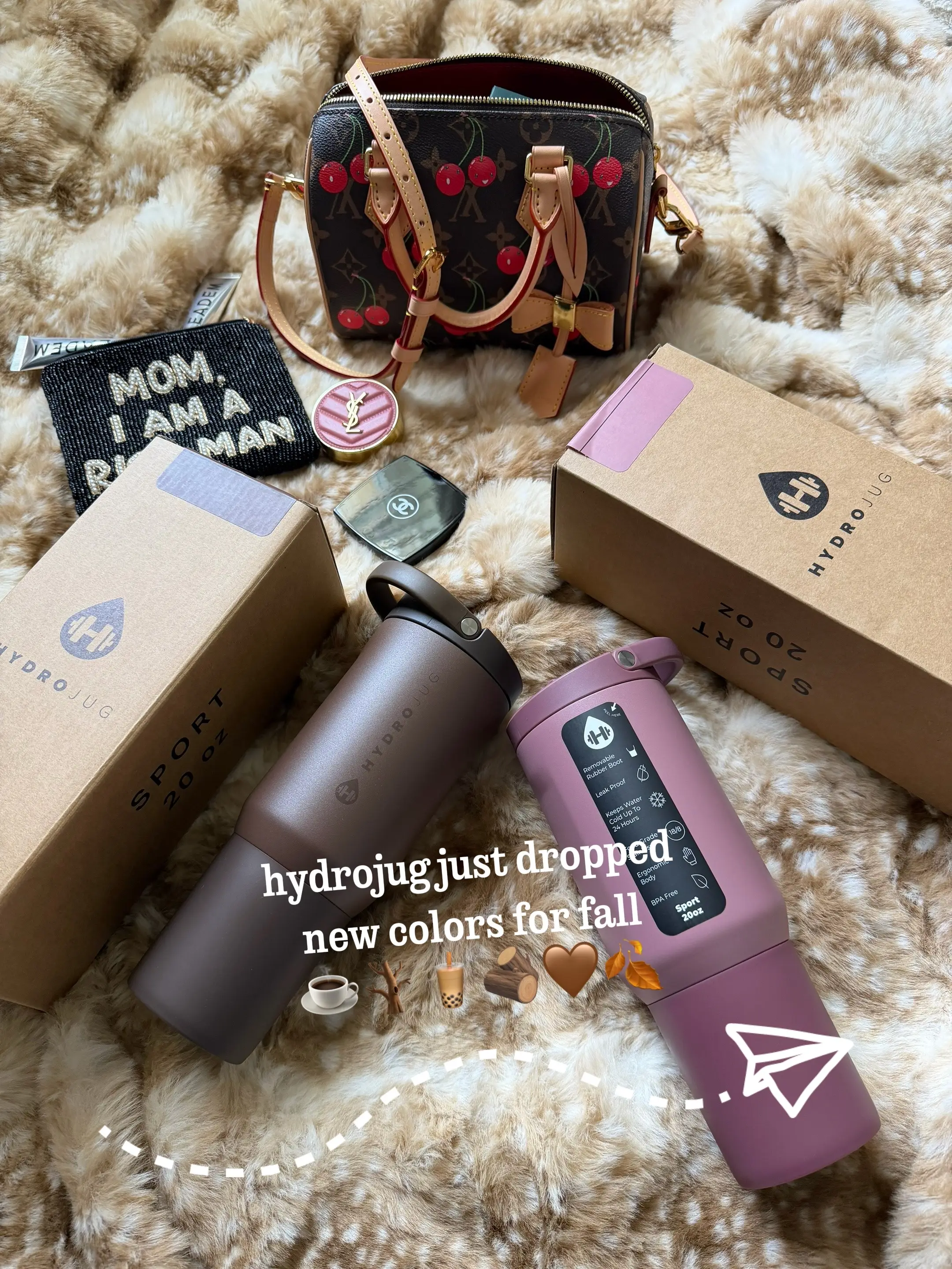 Hydrojug Sport in two new colors for Fall 🍂 @HYDROJUG #hydrojug 