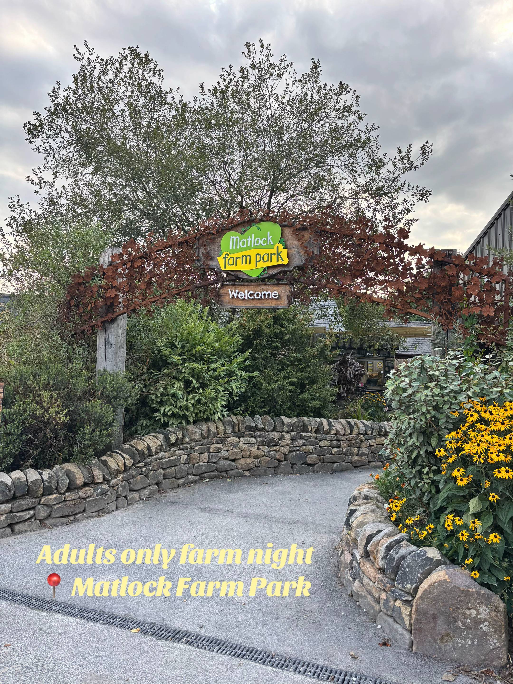 Had the most lovely evening @Matlock Farm Park, would highly recommend 🤩 Ticket