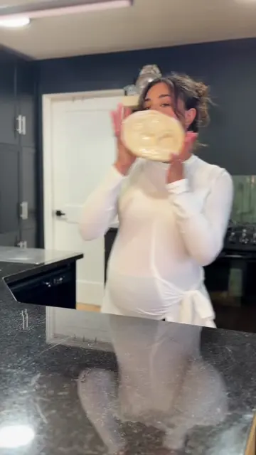 At the end of pregnancy, I’ve been intentional about getting in my daily dates a