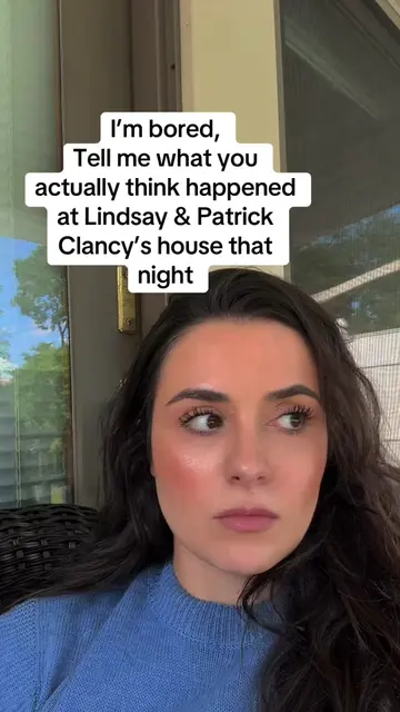 I’m very invested in this case #patrickclancy #lindsayclancy #fyp #creatorsearch
