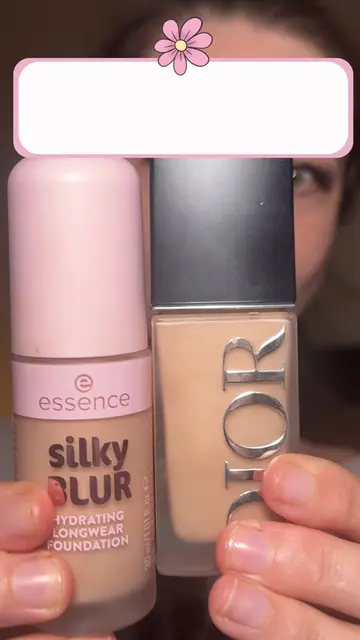 So let’s look at this. This is 16 hour test comparing @Diorbeauty forever founda