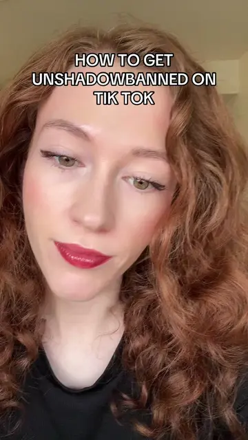 HOW TO GET UNSHADOWBANNED ON TIK TOK!! Please I am a human just trying to share 