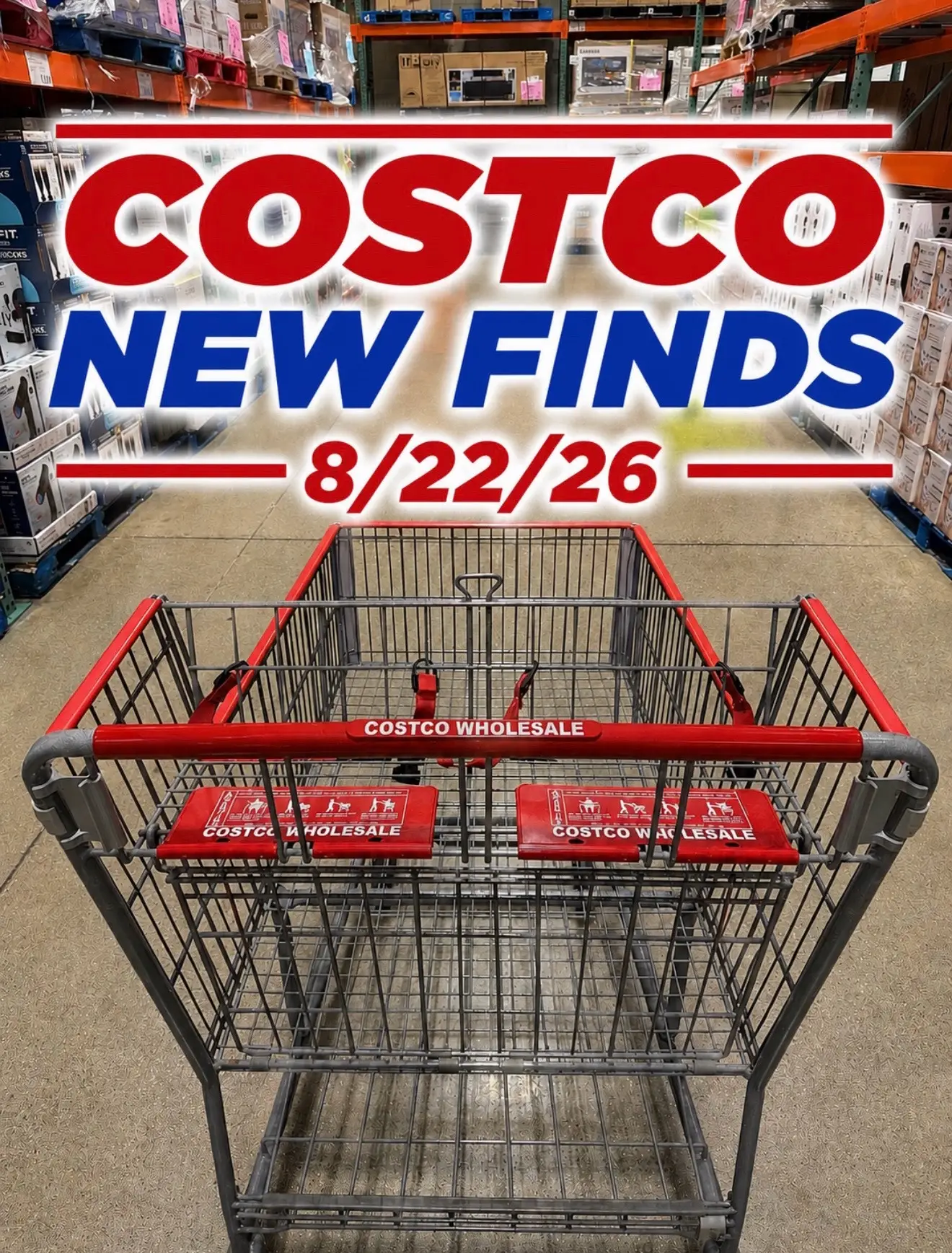 👀 Take a look at lots of brand new finds at Costco! Anything catch your eye? 🤔