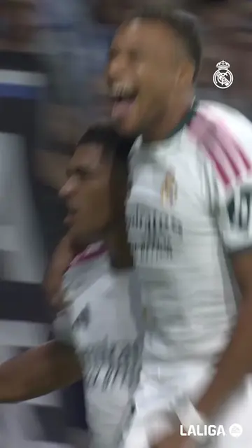 OUR FIRST 🫲🫱 OF THE SEASON! #Bellingham #RealMadrid #LaLigaHighlights 