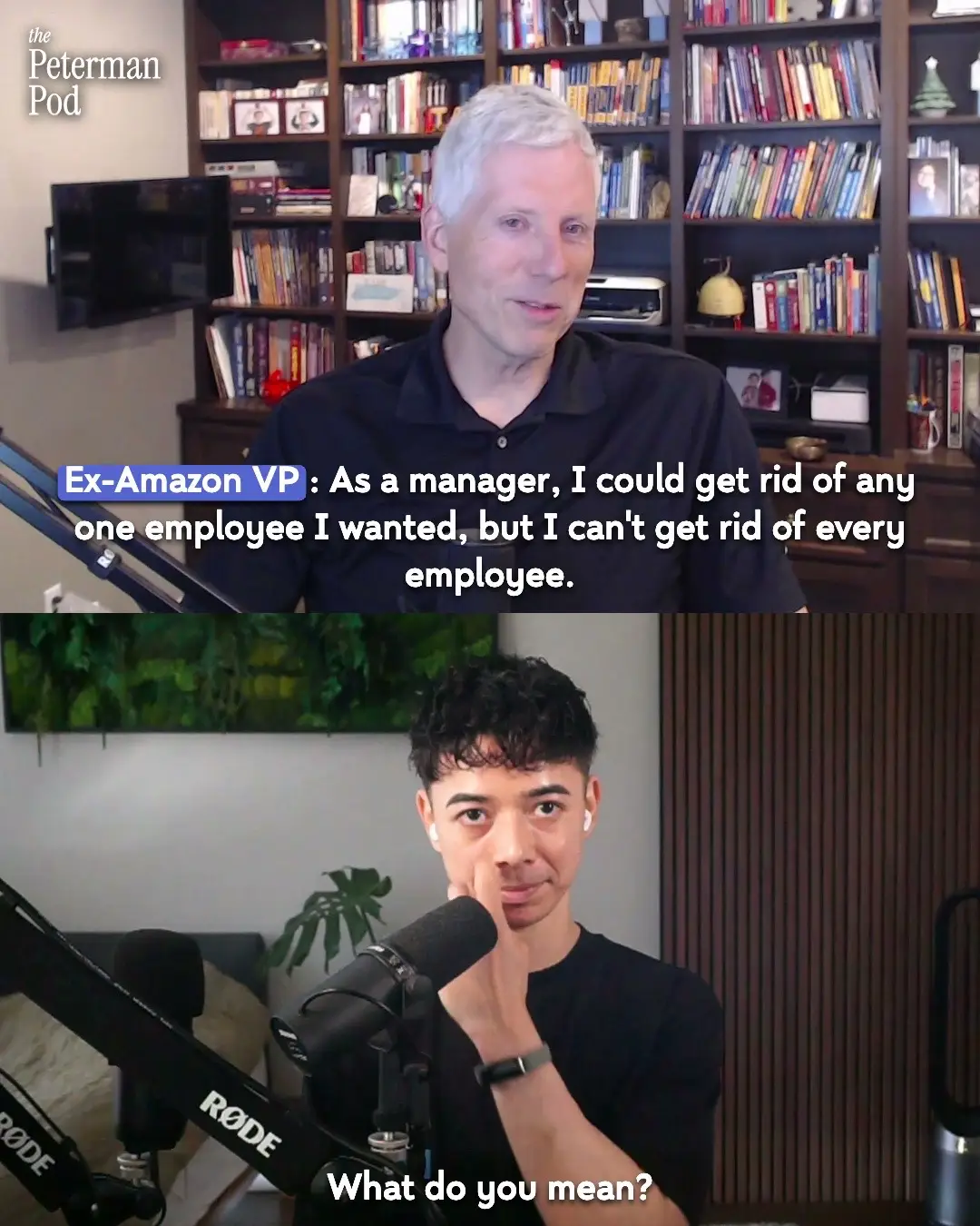 This is a clip from a longer conversation with Ethan Evans, who was a former VP 