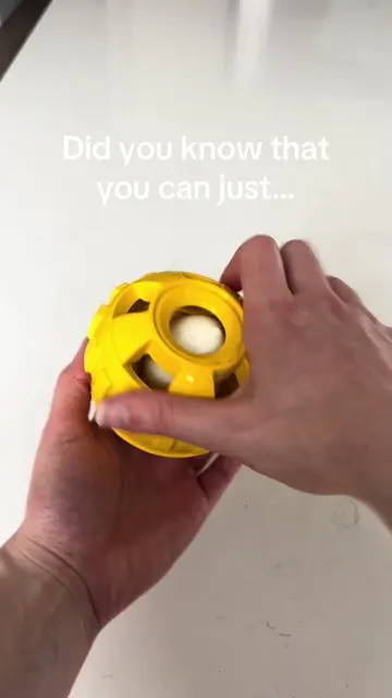 Did you know that you can just pop an egg in a Chill Ball for the ultimate budge