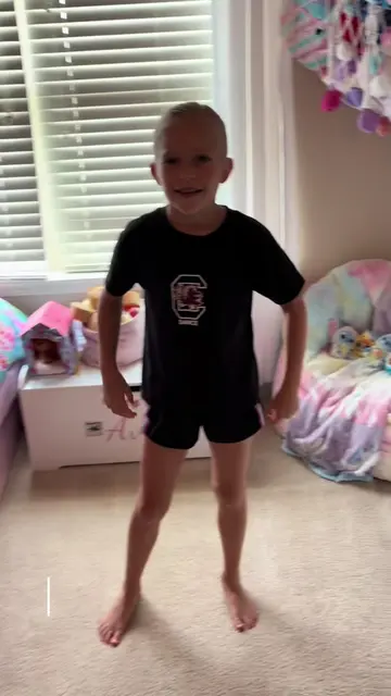 She loves her some butterfly shorts and tshirts. And anything athletic but cute 