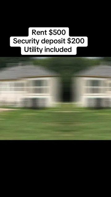2 & 3-bedroom homes starting at $300/month. Utilities included. Pets allowed. In