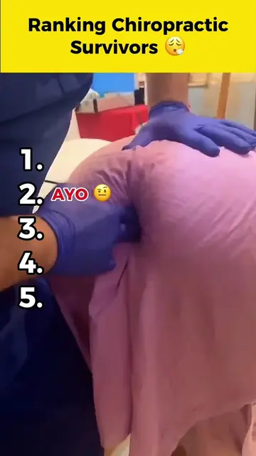 do u trust chiropractors? 😨