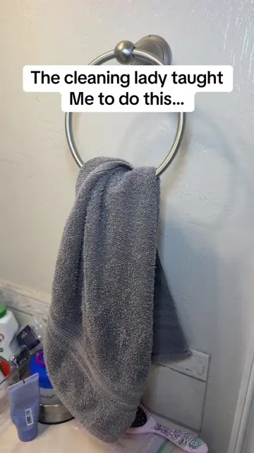 The cleaning lady taught me to do this 😱 #momlife #cleaning #cleaningtiktok #cl