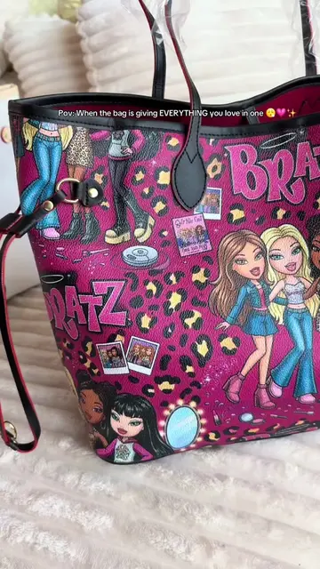 POV: You said you were done buying bags… then you saw this one 😭💗🐆✨ The girls