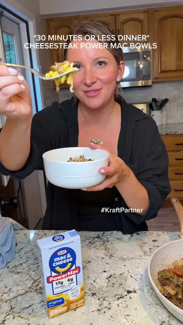 #KraftPartner Some of our favorite dinners are the simplest ones! This Philly Ch