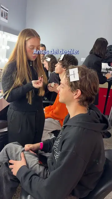 El antes y después de  Tecnomoda se vió algo así.  #tecnomoda #desfile #moda #ba