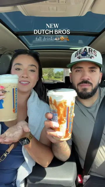 & they did not disappoint! #dutchbros #dutchbrosfalldrinks #falldrinks #dutchbro