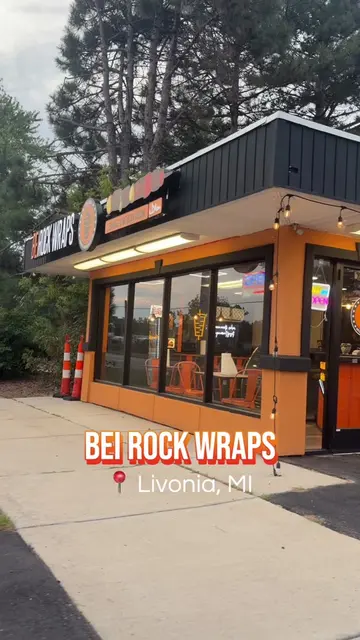 ✨Beirock Express in Livonia serves a unique and popular fusion of bold Lebanese 