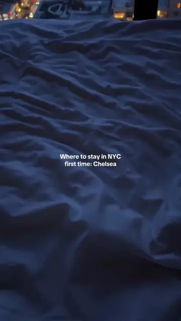 If it’s your first time in NYC, Chelsea makes such an easy base for exploring Ma