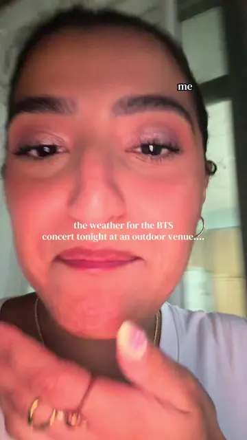 BTS was right we’re gonna swim tonight in toronto 😭😭😭😭😭 #bts #btsconcert #t