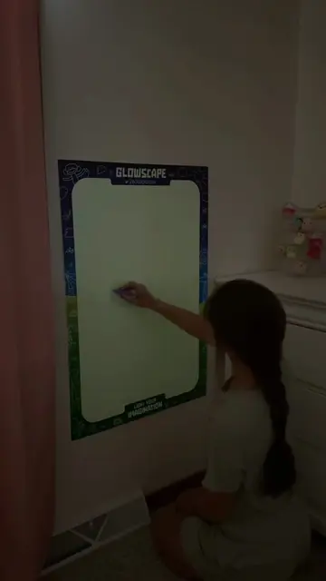 This glow pad has been a huge hit and I love it just as much as my kids! It’s so