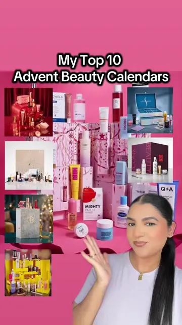 My top 10 beauty advent calendars so far. 💖 Pause to read the details. I will b