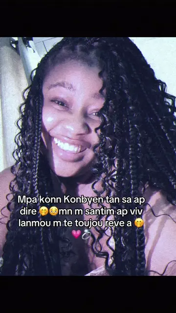 #spootchyqueengirlmontrouis💎ig Pou kounya, sèl bagay mwen ka ofri w se fidelite