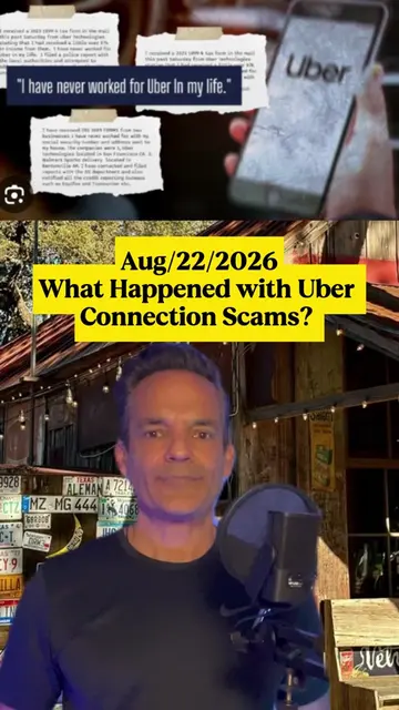 Beware of scams using platforms like Uber Connection! A recent case highlights t