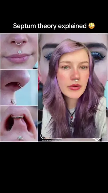 Are people with septum’s possessed by Charlie? #scarystories #septumtheory #gree