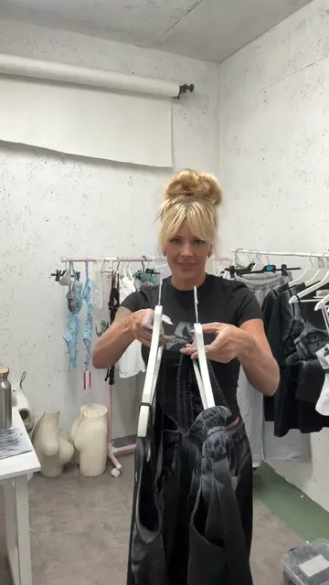Revealing items from my latest clothing collection, until I find my cool girls ❤