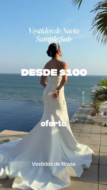 Vestidos de Novia El Salvador, Ofertas El Salvador #vestidodenovia #ofertas #reb