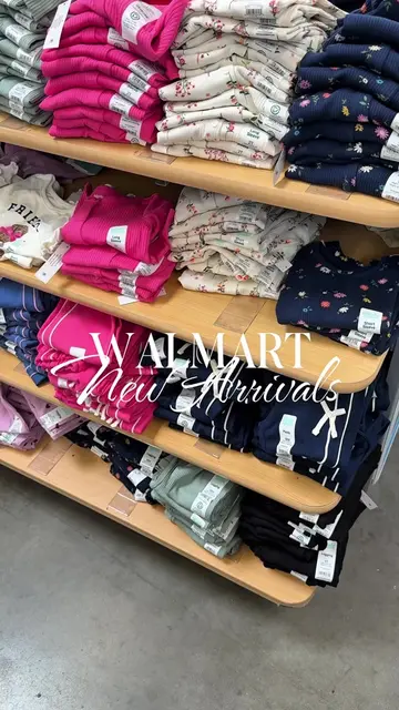 @Walmart did it again 😍✨ These new arrivals are TOO cute! I seriously wanted to
