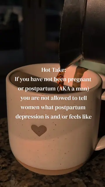 Meanwhile we have a joke of a man say 4 WEEKS is postpartum when my PP checkup w