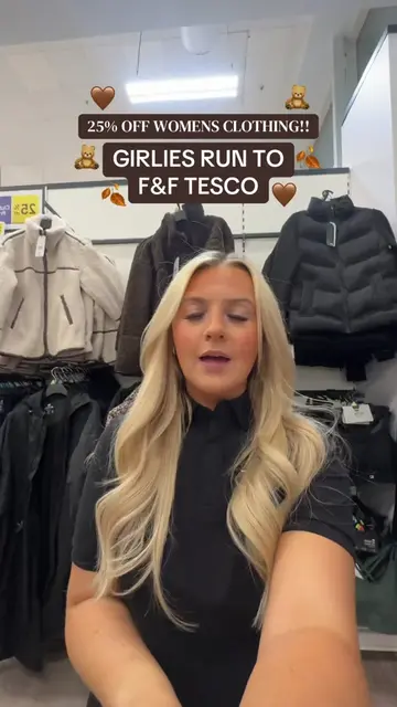 New in @F&F Clothing favourites!! 🍂🍁 25% off ends tomorrow 🤎 @Tesco #fandf #f
