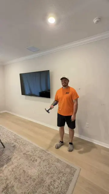 Living Room Transformation Part 2. Everyone’s been asking nonstop, here you go �