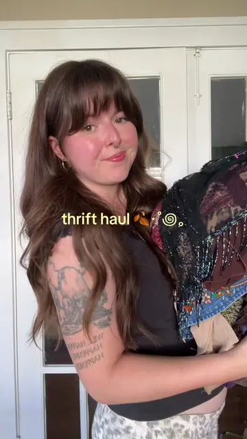 a collective thrift haul for that summer-to-fall transition we all love! 🍂  #th