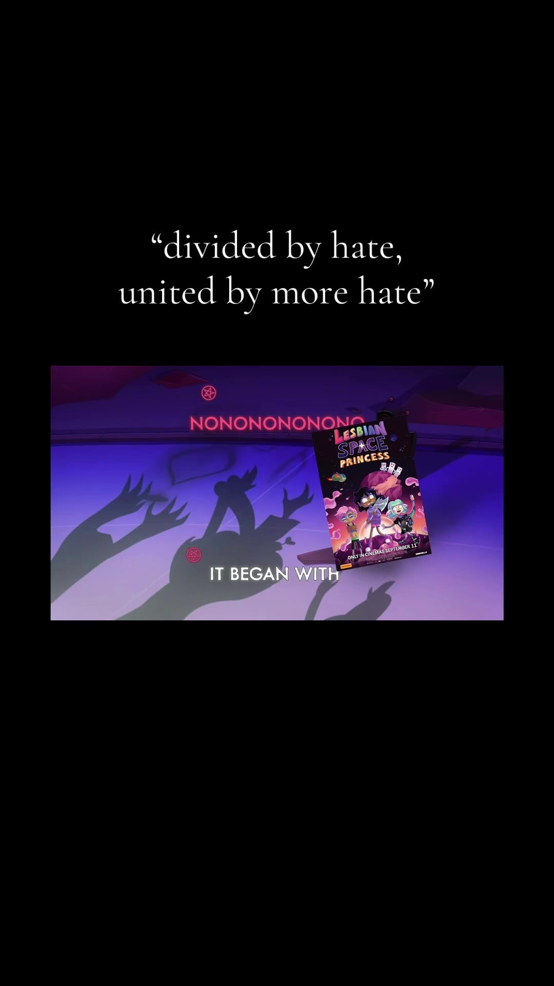 just this once ? 🤞❤️‍🩹 // #invincible #meme #hazbinhotel #theboys #lesbianspac