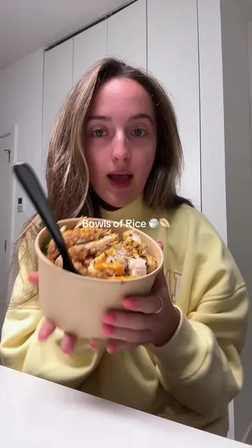 I’m late to the hype, trying Bowls of Rice for the first time, new fav takeout s