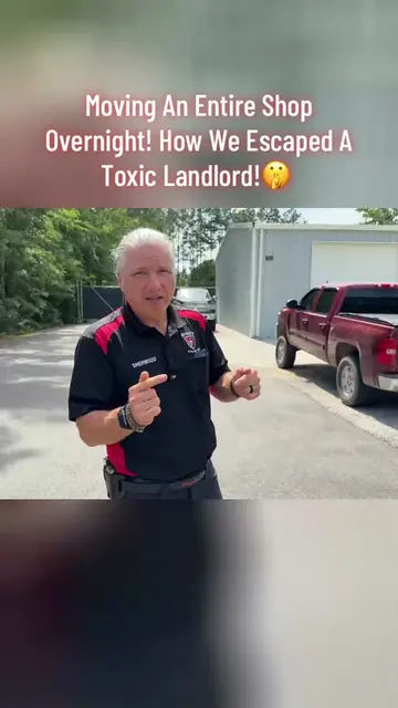 Moving An Entire Shop Overnight! How We Escaped A Toxic Landlord!🤫 #BusinessMov